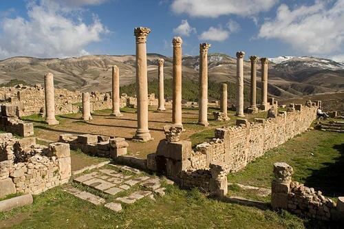 #Djemila, #Sétif...!