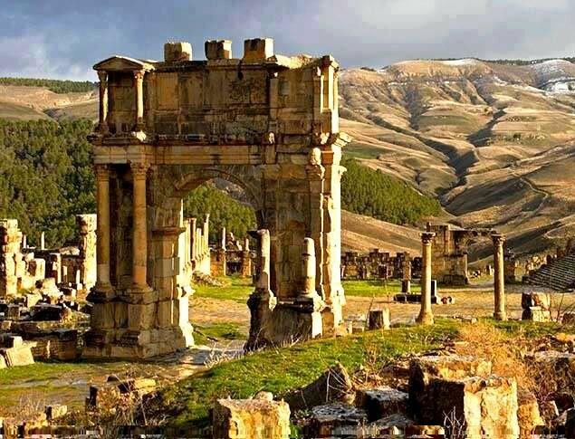 #Djemila, #Sétif...!