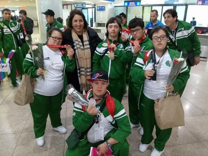 BIG champions handisports (Equipe Nationale)