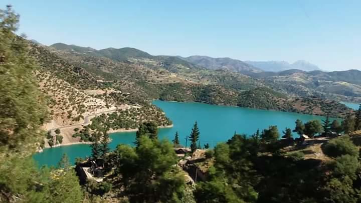 #Barrage_Sidi_Yacoub, #Chlef.... !