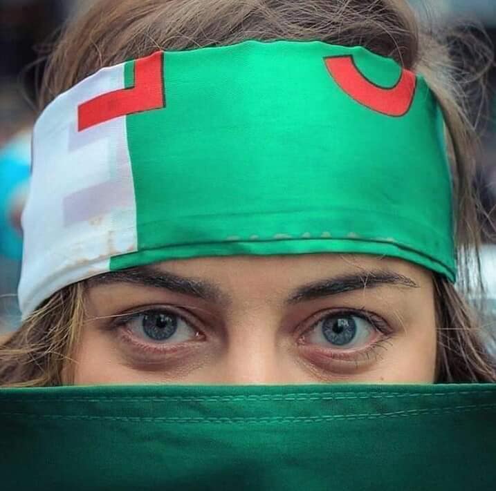 جمال المراة الجزائرية