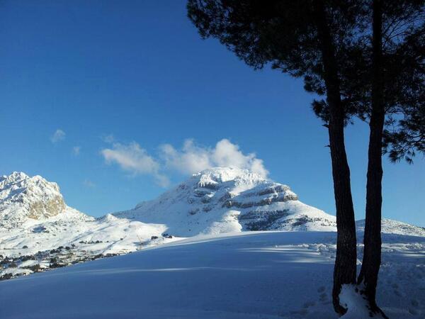Un site paradisiaque au pied de l'Ouarsenis... !