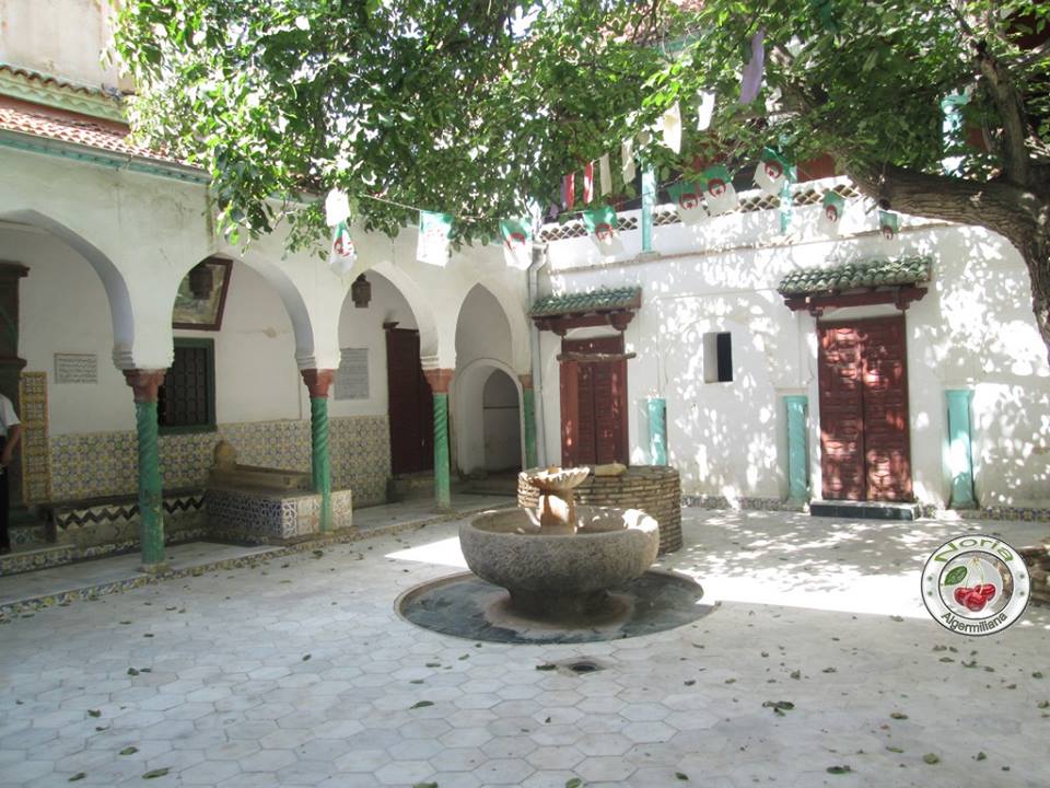 من مدينة مليانة الجزائر