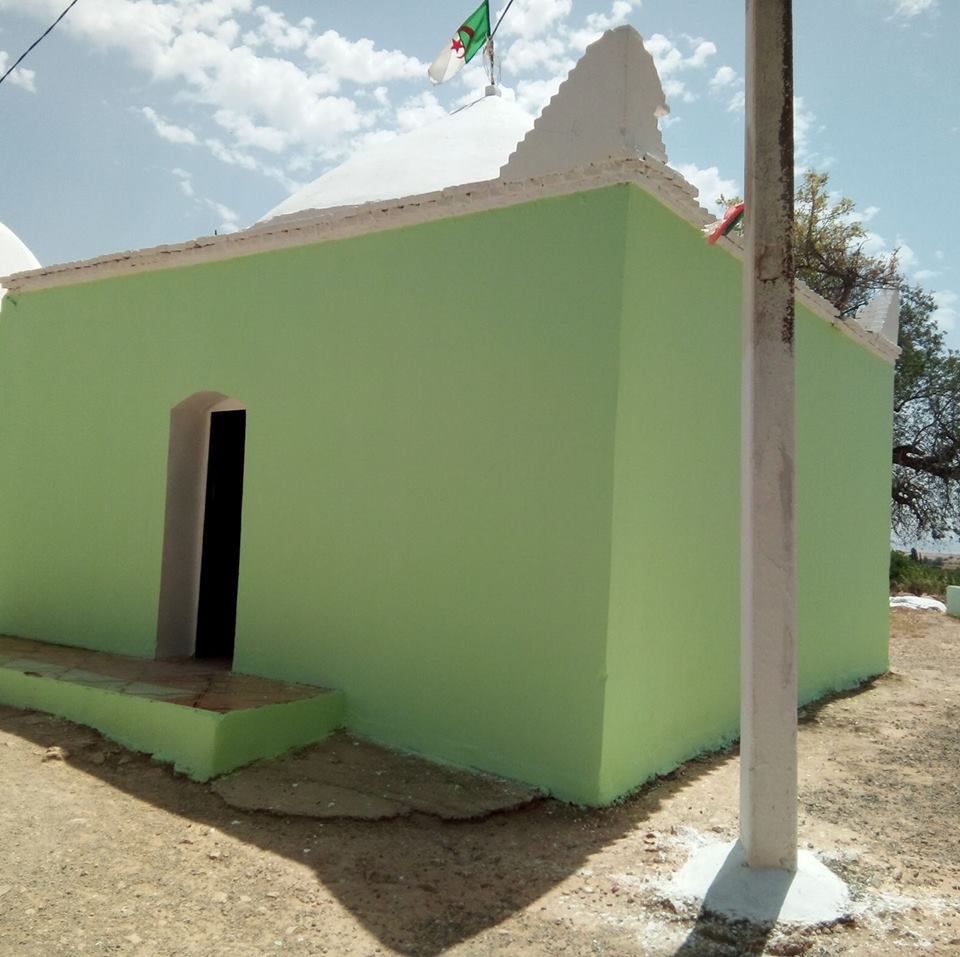 مسجد مهاجة ببلدية لمسيد سيدي بلعبباس