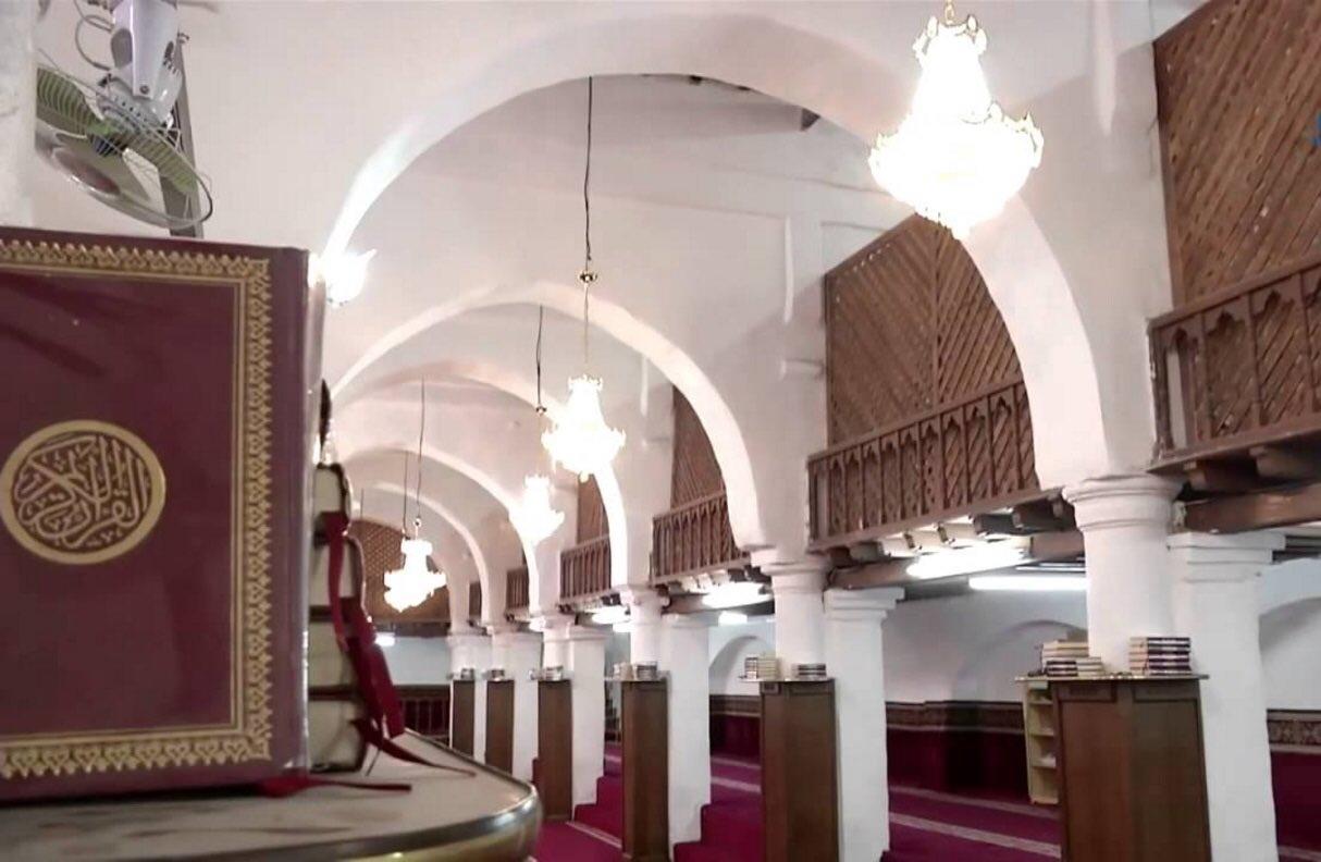 #مسجد_سيدي_رمضان #القصبة_الجزائر....ا