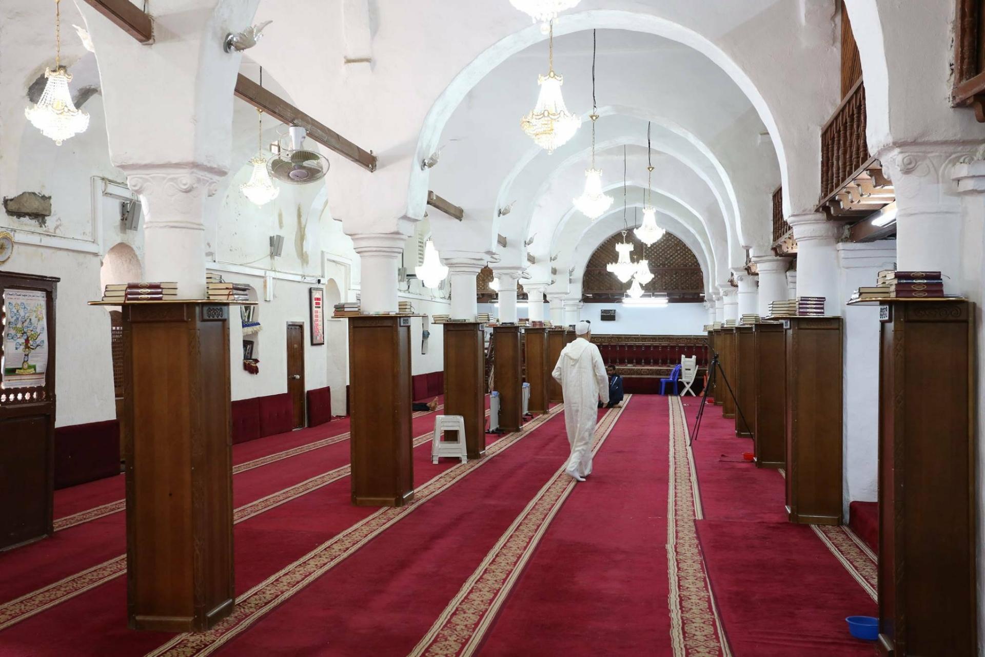 #مسجد_سيدي_رمضان #القصبة_الجزائر....ا