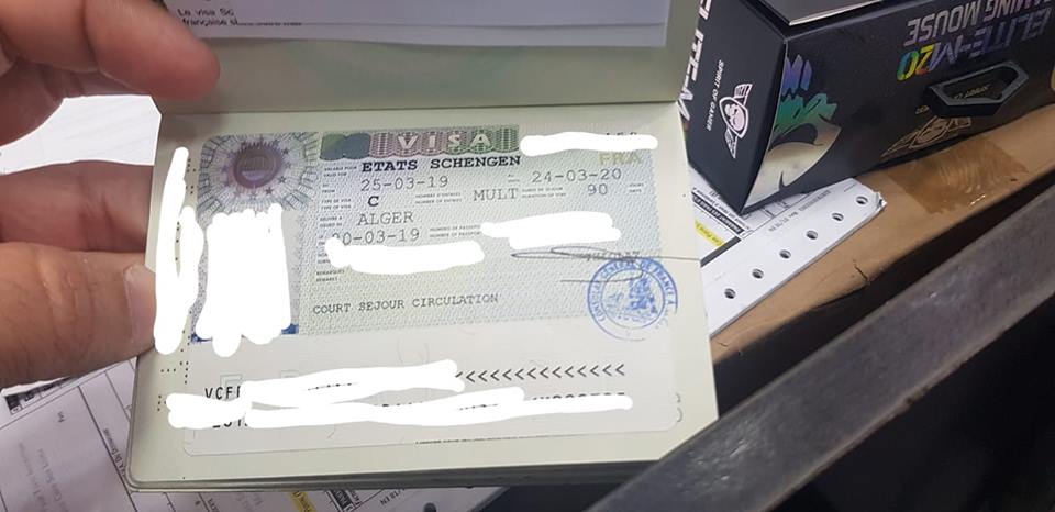 EMIGRATION   INVITATION VISA  FRANCE CANADA HOLLANDE USA BELGIQUE  ET ETC .....