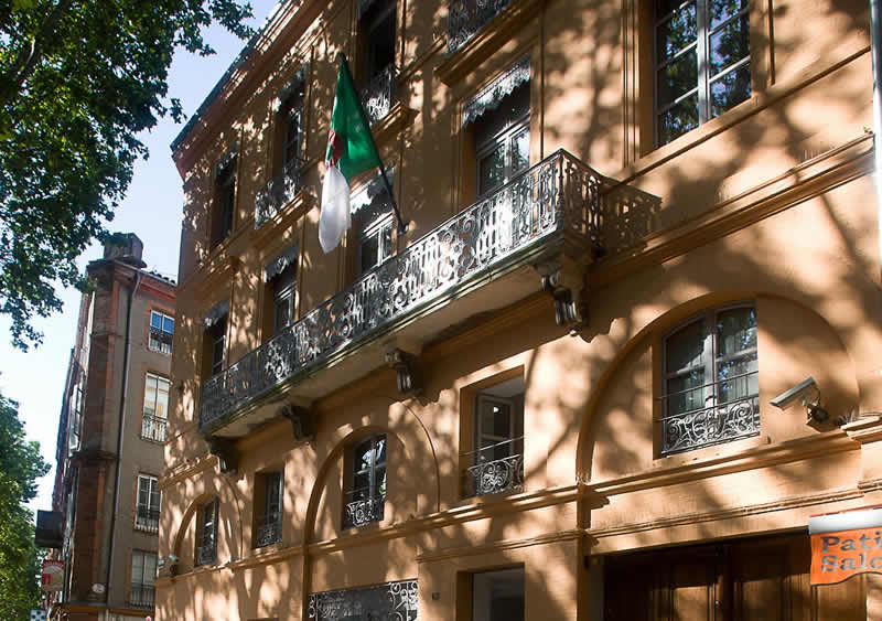 CONSULAT D’ALGÉRIE À TOULOUSE