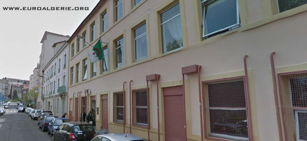 Consulat d’Algérie à Saint-Etienne