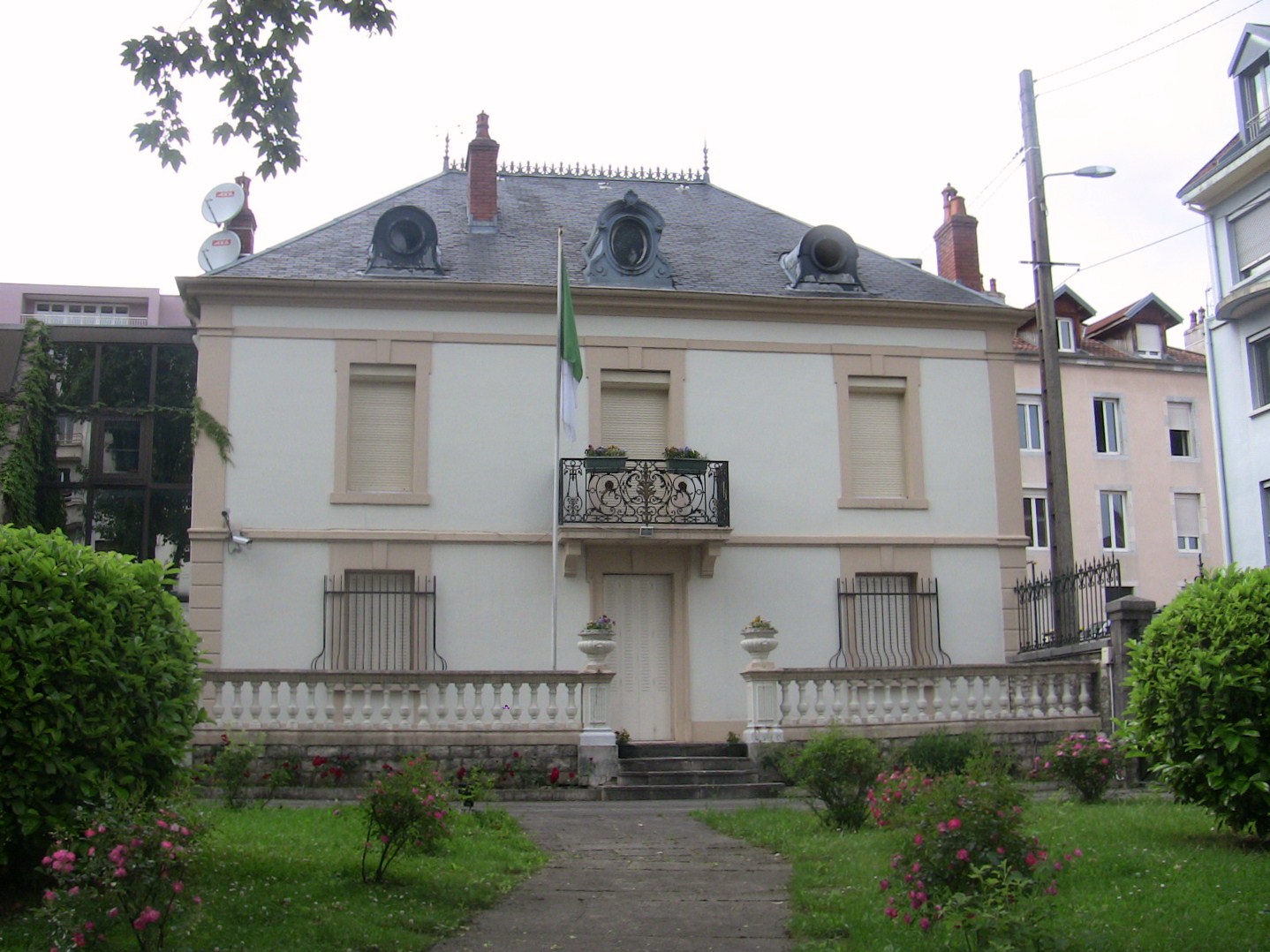 CONSULAT D’ALGÉRIE À BESANÇON