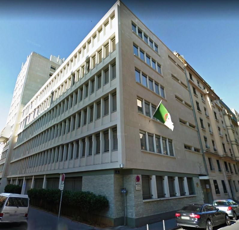 Consulat Général d'Algérie à Lyon