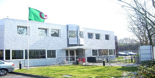 CONSULAT D’ALGÉRIE À BOBIGNY