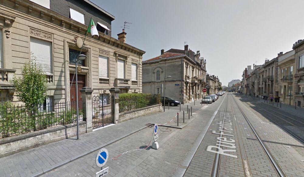 CONSULAT D’ALGÉRIE À BORDEAUX