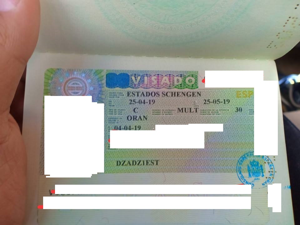 félicitation 08 em visa Espagne pour notre infirmier