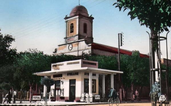 photo du centre ville de la wilaya de batna en 1970