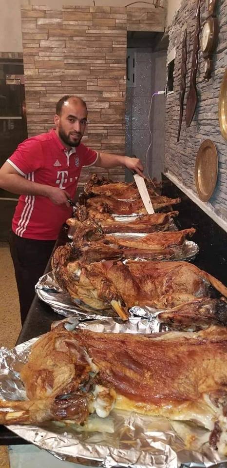 Koucha Sebkhaoui, pour vos viandes au four !!!!