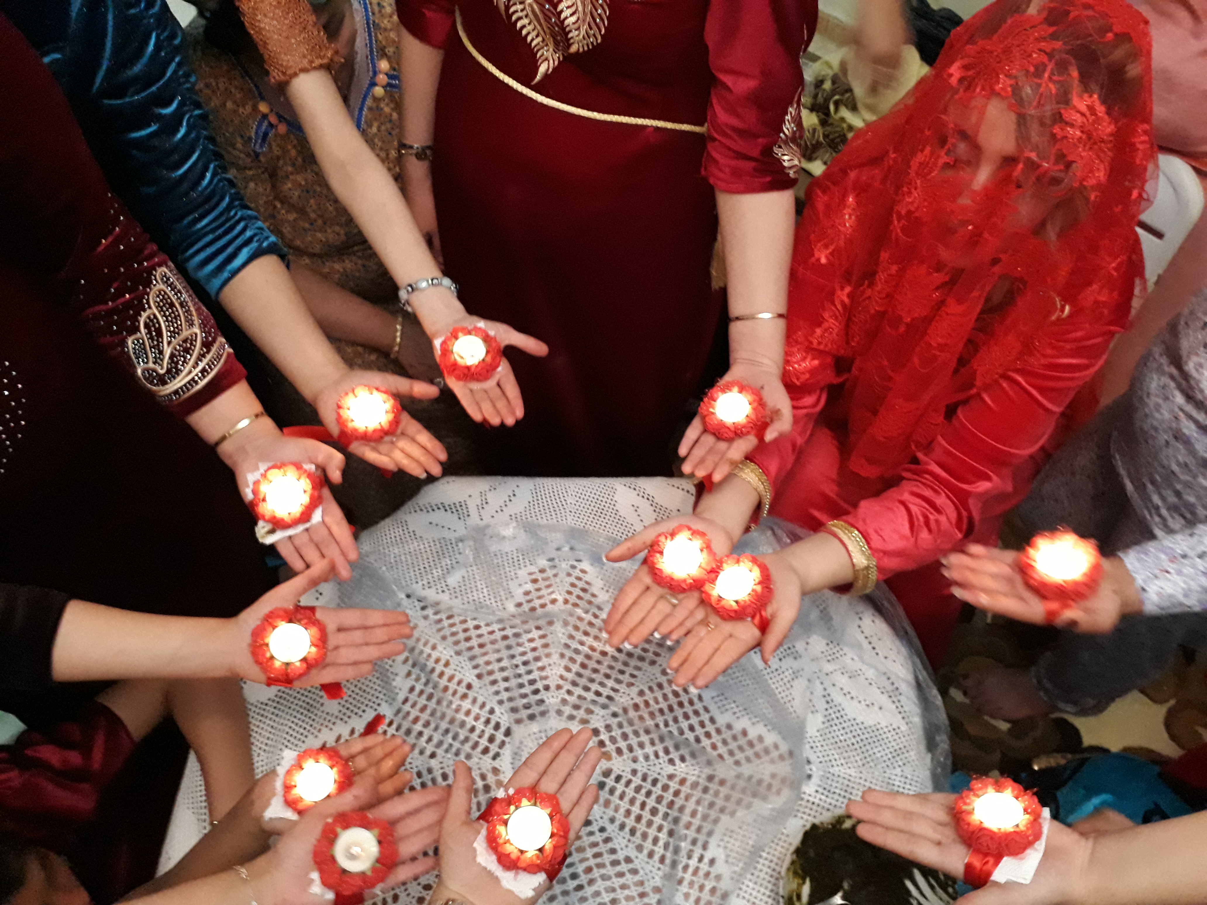 حنة العروسة السوق اهراسية