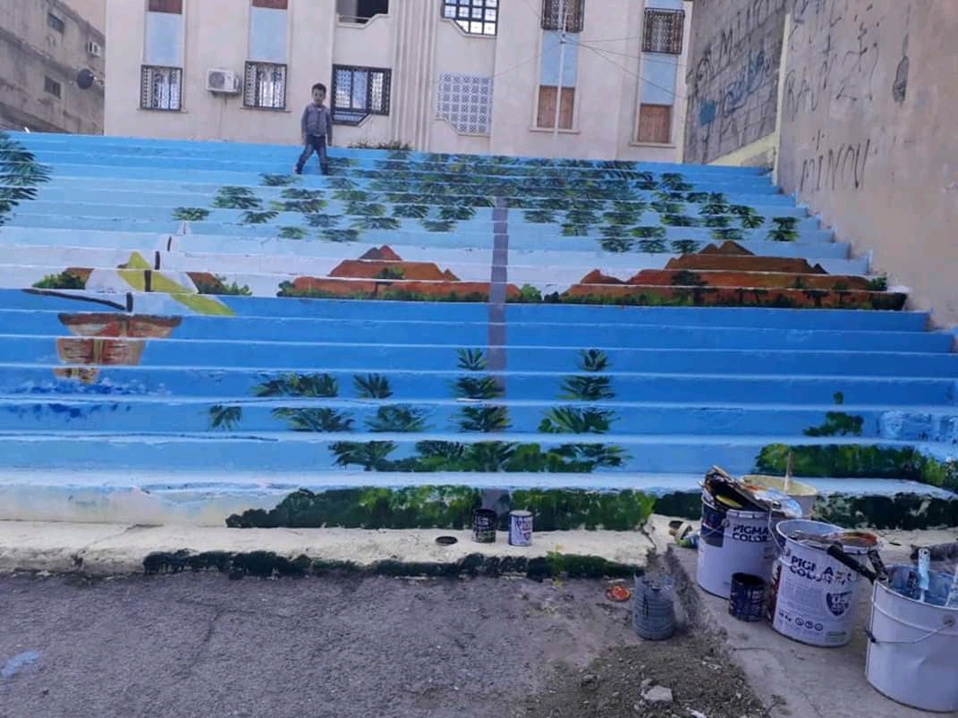 أبناء سدراتة يبادرون لحملة خليها نظيفة