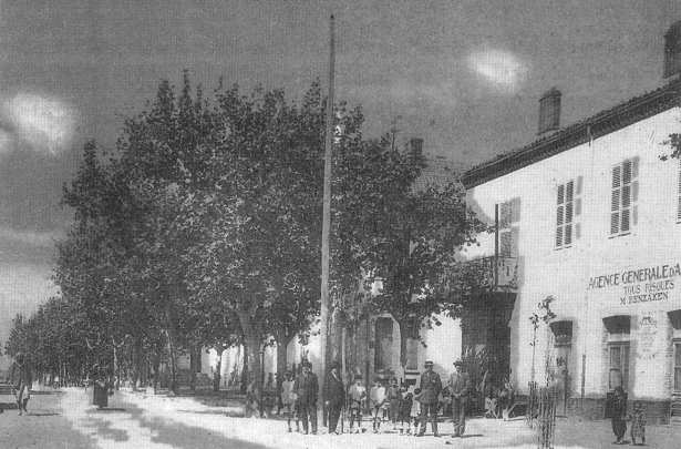 Boulevard National à Tlemcen