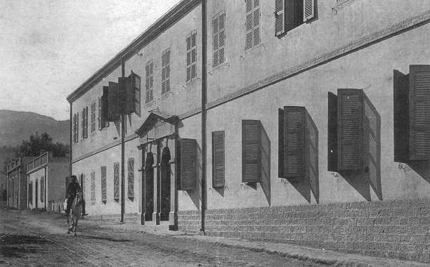 Ecole communale (El Abyli) au debut du XXe siècle