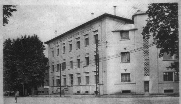 Ecole primaire superieure des filles (Lycée Maliha Hamidou)