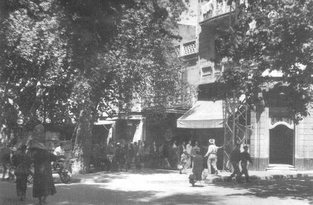 Esplanade d'El Mechouar Tlemcen