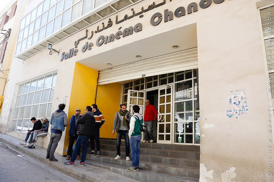 Le cinéma Chanderli (ex colysée) de Tlemcen revivifié par les activités de Derb cinéma