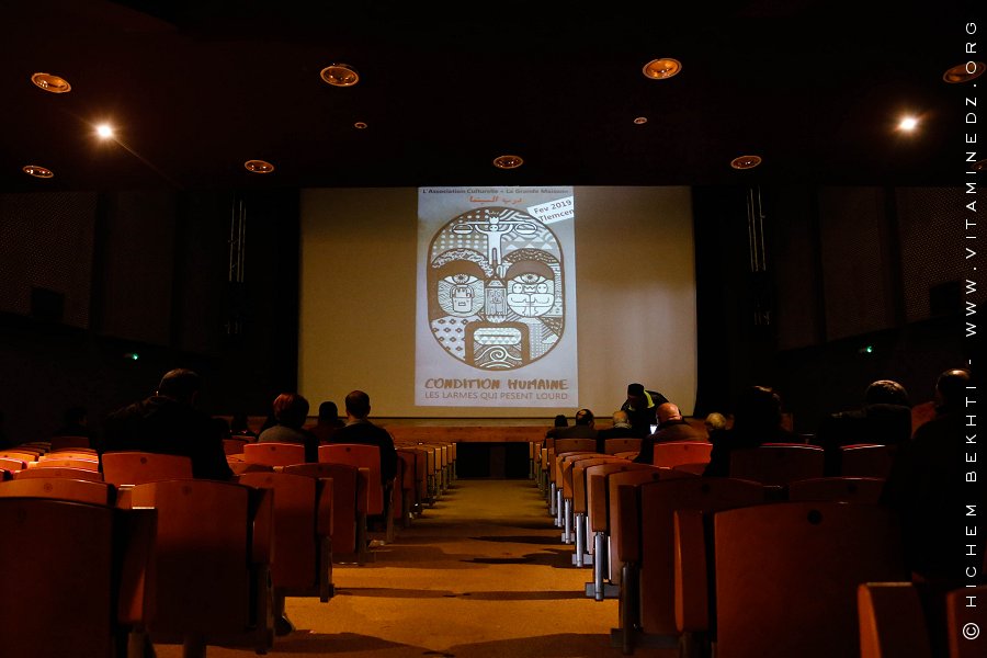 Ciné club de Tlemcen, chaque moi un thème de Mohamed Dib