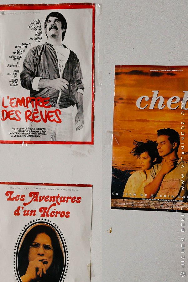 Cinéclub de Tlemcen au cinéma Chanderli ex colysée