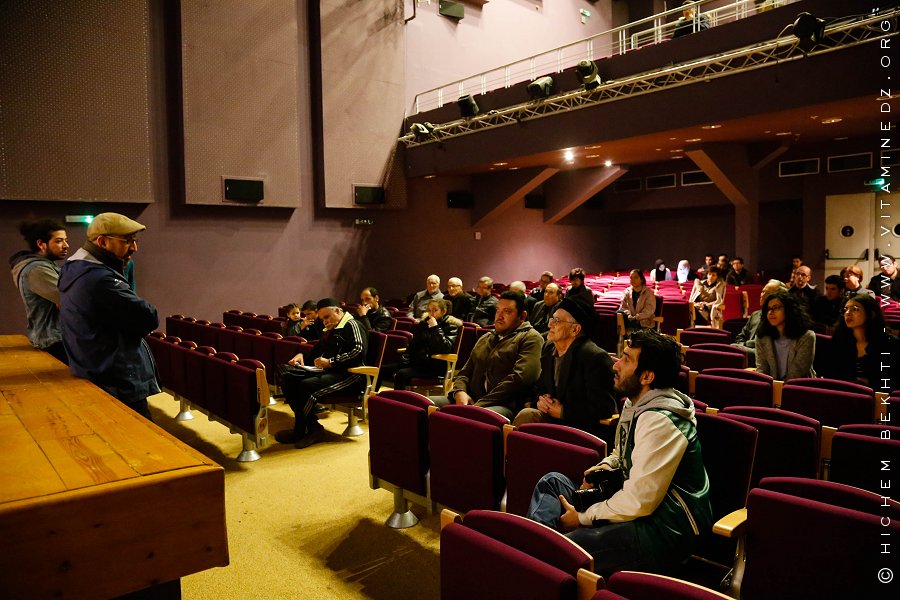 Débat avec Hassane Mezine autour de son film 