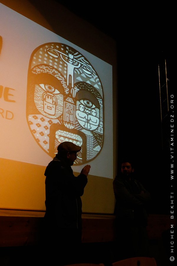 Hassan Mezine, réalisateur du documentaire «Fanon, hier, aujourd’hui»