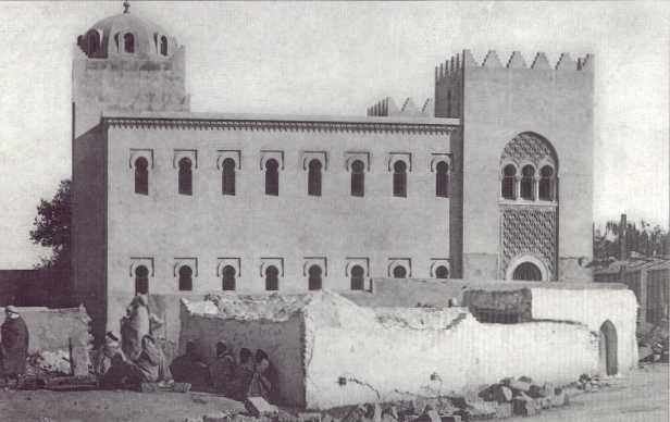 Mausolée de Sidi Mammar El Alia Tlemcen jouxtant la Medersa