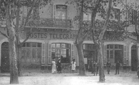 L'ancienne poste de Tlemcen