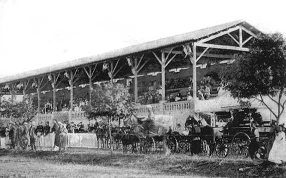 L'hippodrome de Tlemcen, tribune des sociétaires