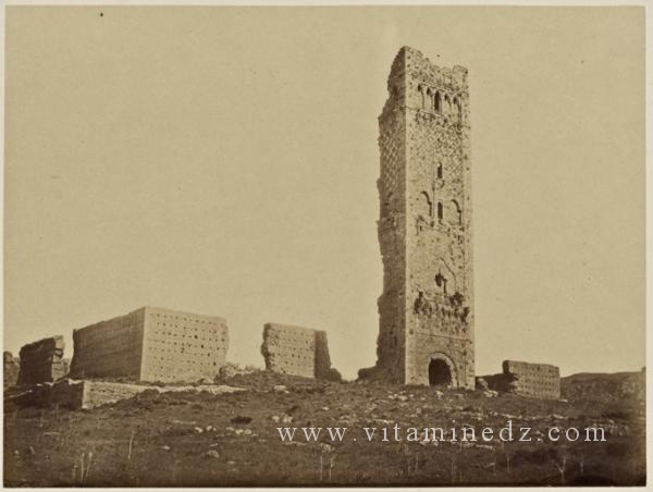 Ruines du minaret du Mansoura