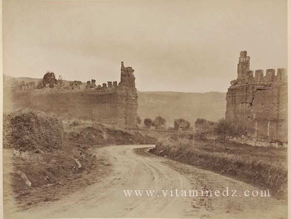 Mansourah. Enceinte intérieure
