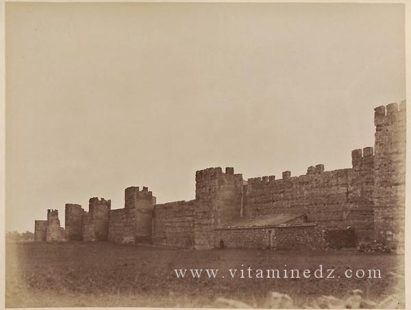 Mansourah. Enceinte extérieure