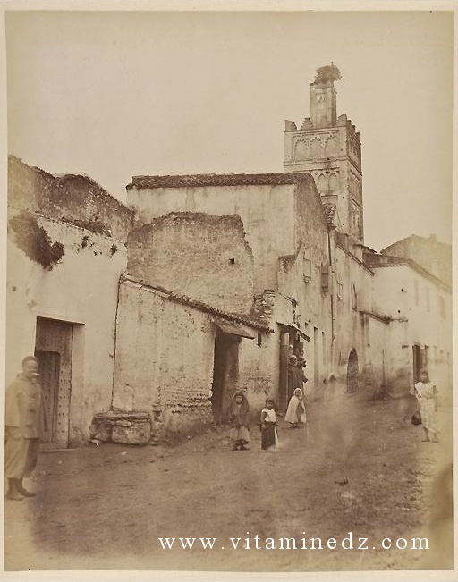 Tlemcen. Rue de Mascara