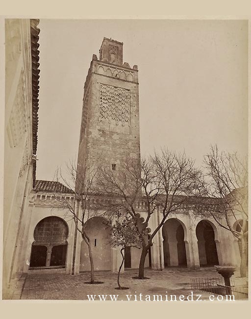 Tlemcen. Grande mosquée