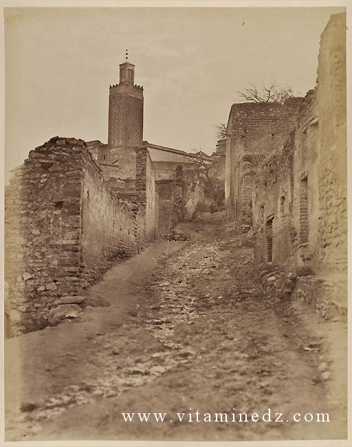 El-Eubbab. Minaret de Sidi-bou-Médine