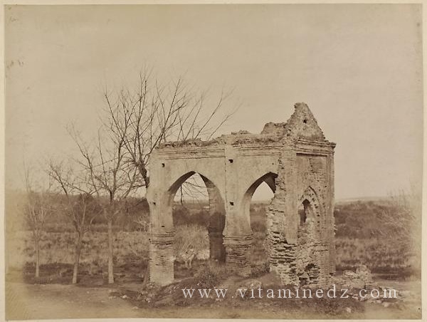 Tlemcen. Koubba de Sidi-abou-Ishak