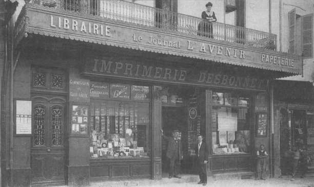 Imprimerie Librairie Papeterie Desbonnet à Tlemcen