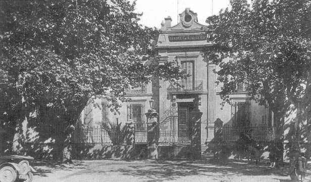 Batisse de la Banque d'Algerie à Tlemcen