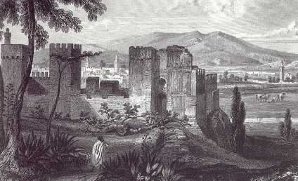 La forteresse d'El Kalaa à Tlemcen