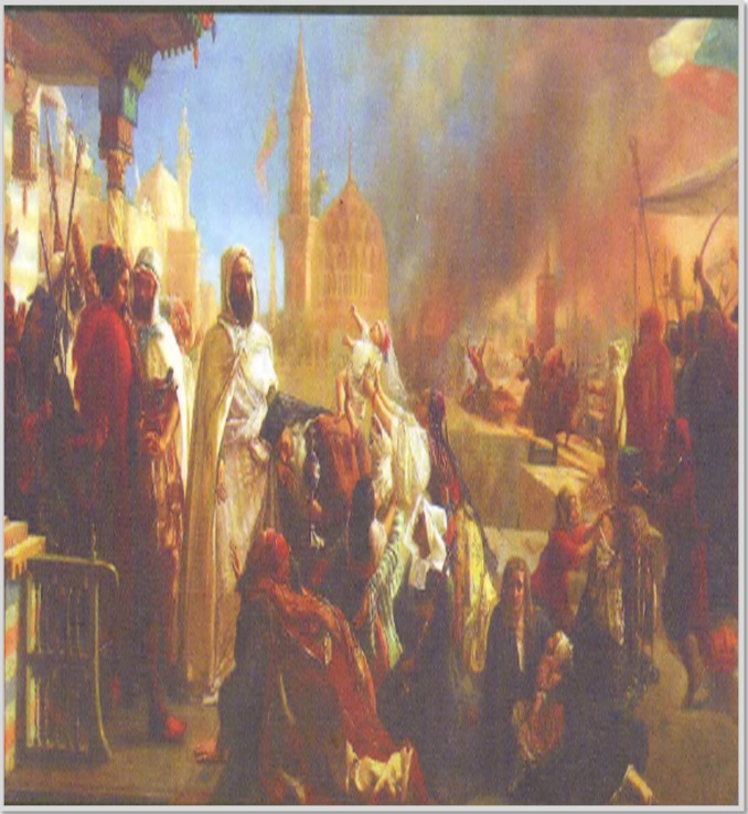 الأمير عبد القادر الجزائري يحمي النصارى في بلاد الشام سنة 1860م