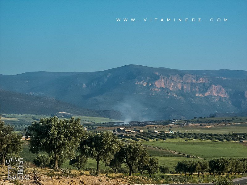 Route Ouzidan vers Amieur (wilaya de Tlemcen)
