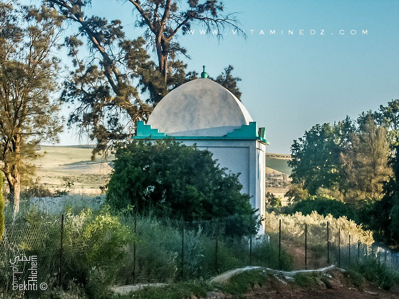 Marabout à El Fehoul (W. Tlemcen)