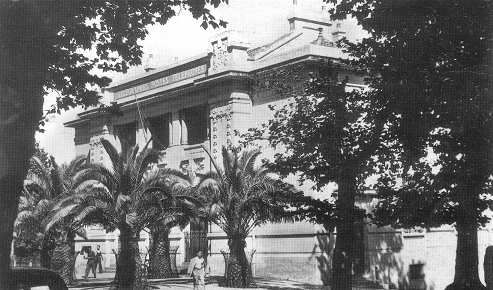 La nouvelle poste de Tlemcen