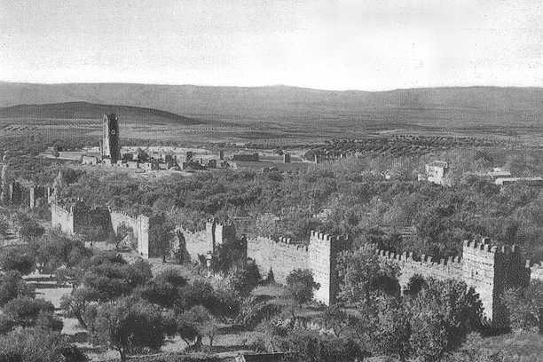 Les remparts d'Al Mansourah (Tlemcen)