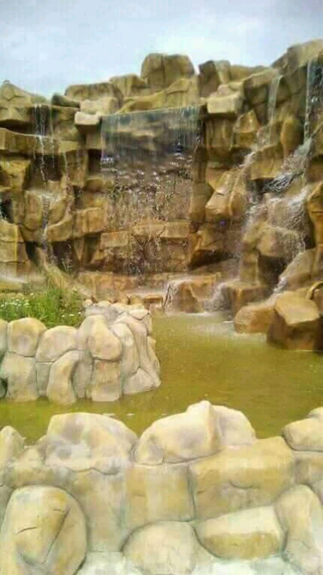 الحديقة الجديدة بمدينة سوق اهراس